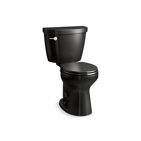 KOHLER Cimarron Comfort Height Round-Front Chair-Height Toilet Bowl 31589-7